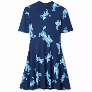 Desigual M. Christian Lacroix Short Tiger Dress
